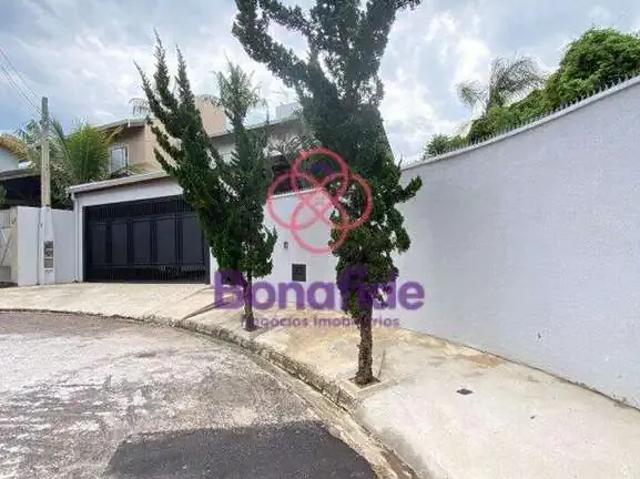 Casa / Sobrado para Venda em Jundiaí/SP Residencial Paracatu 3 Quartos