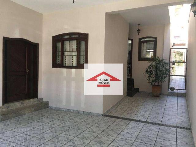 Casa / Sobrado para Venda em Jundiaí/SP Vila Galvão 3 Quartos