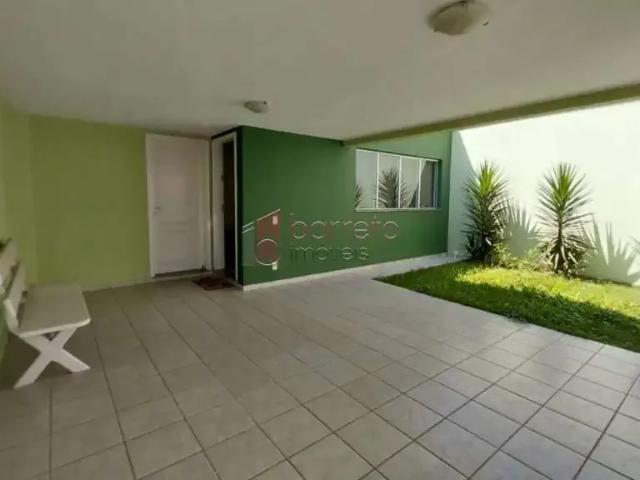 Casa / Sobrado para Venda em Jundiaí/SP Vila Guarani 3 Quartos
