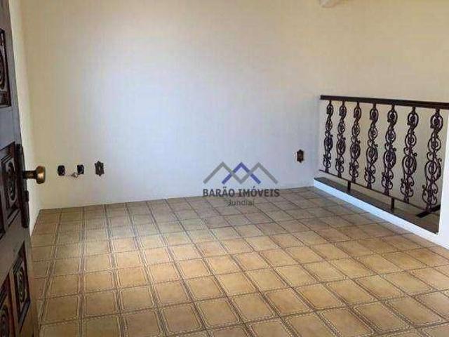 Casa / Sobrado para Venda em Jundiaí/SP Vila M Genoveva 4 Quartos