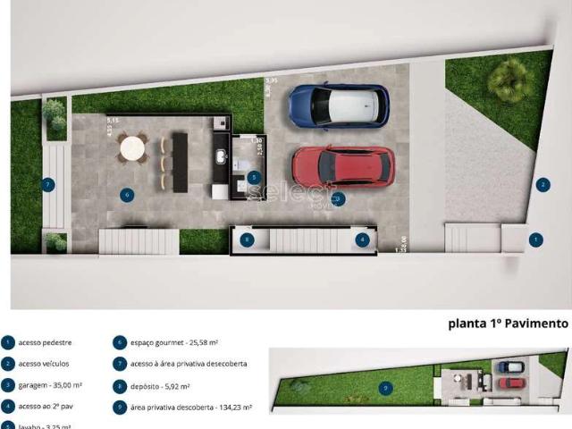 Casa / Sobrado para Venda em Juiz de Fora/MG Novo Horizonte 3 Quartos
