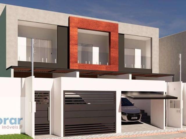 Casa / Sobrado para Venda em Juiz de Fora/MG Recanto da Mata 3 Quartos
