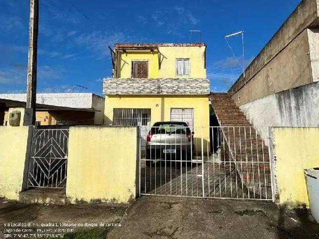 Casa / Sobrado para Venda em Lagoa do Carro/PE Bosque de Santana 2 Quartos