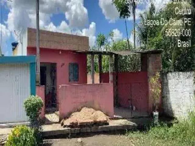 Casa / Sobrado para Venda em Lagoa do Carro/PE Centro 2 Quartos