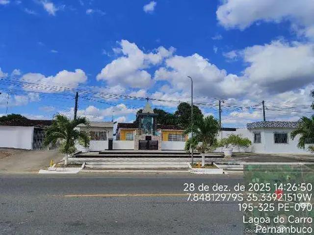 Casa / Sobrado para Venda em Lagoa do Carro/PE Loteamento Recanto Carpina 3 Quartos