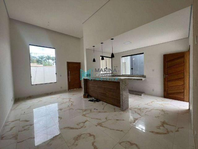Casa / Sobrado para Venda em Lagoa Santa/MG Eldorado 3 Quartos
