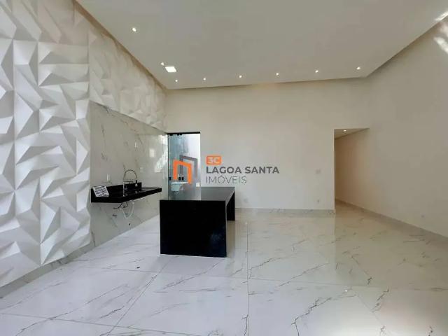 Casa / Sobrado para Venda em Lagoa Santa/MG Lagoa Mansões 3 Quartos