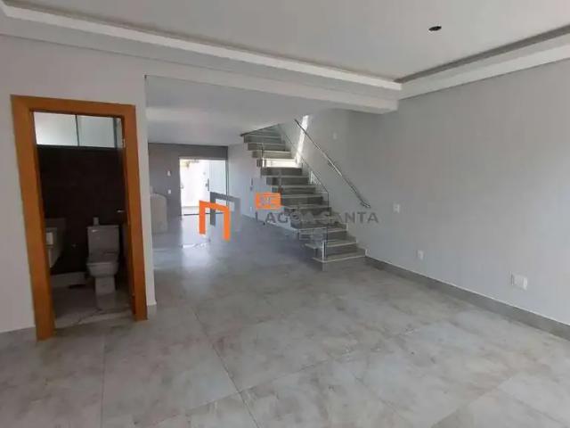 Casa / Sobrado para Venda em Lagoa Santa/MG Lagoa Mansões 3 Quartos