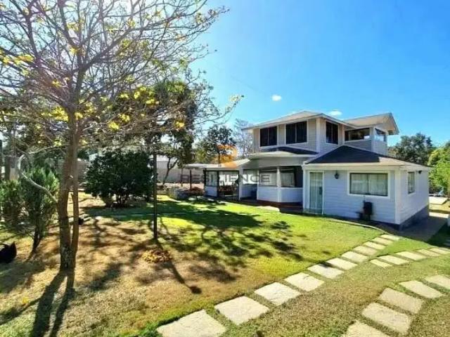 Casa / Sobrado para Venda em Lagoa Santa/MG Lagoa Mansões 4 Quartos