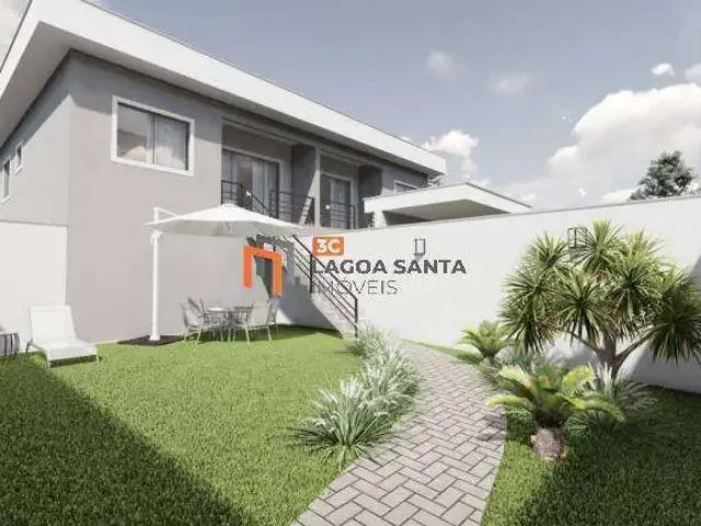 Casa / Sobrado para Venda em Lagoa Santa/MG Parque das Orquídeas 2 Quartos