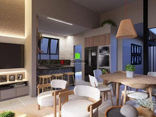 Casa / Sobrado para Venda em Lagoa Santa/MG Residencial Riviera 3 Quartos