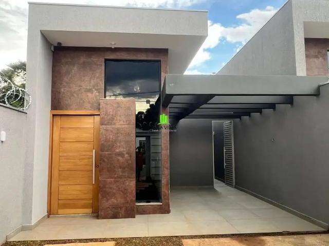 Casa / Sobrado para Venda em Lagoa Santa/MG Residencial Visão 3 Quartos