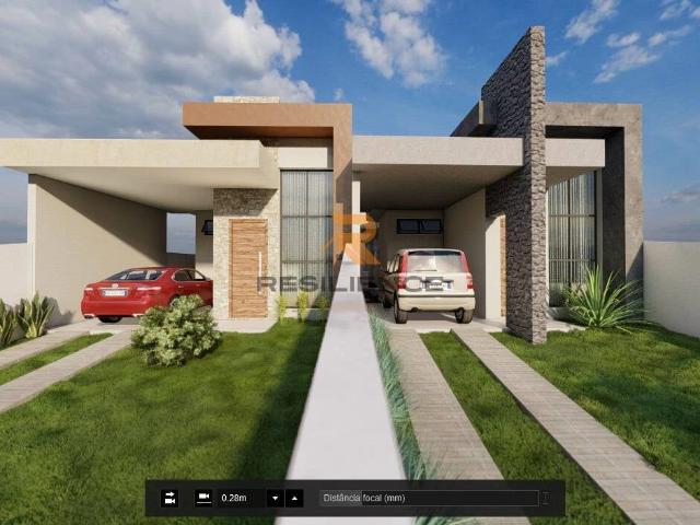 Casa / Sobrado para Venda em Lagoa Santa/MG Residencial Visão 3 Quartos