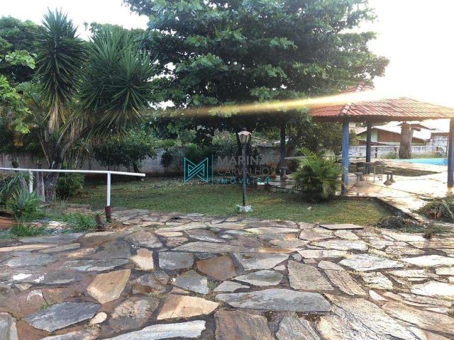 Casa / Sobrado para Venda em Lagoa Santa/MG Várzea 3 Quartos