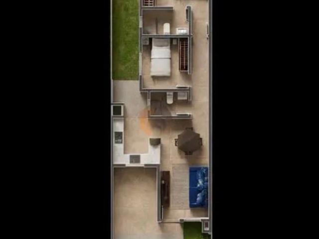 Casa / Sobrado para Venda em Lajeado/RS Conventos 2 Quartos
