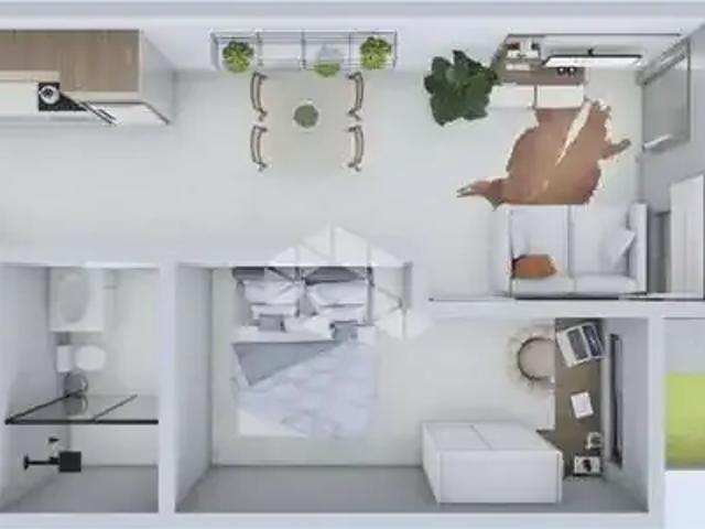 Casa / Sobrado para Venda em Lajeado/RS Bom Pastor 2 Quartos