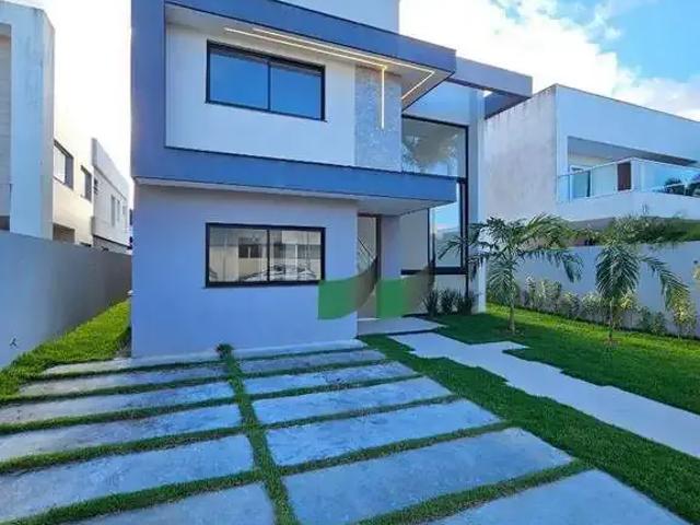 Casa / Sobrado para Venda em Lauro de Freitas/BA Buraquinho 4 Quartos