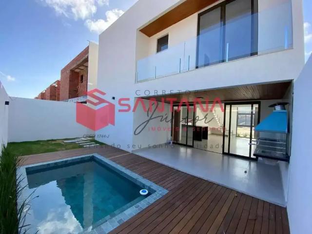 Casa / Sobrado para Venda em Lauro de Freitas/BA Buraquinho 4 Quartos