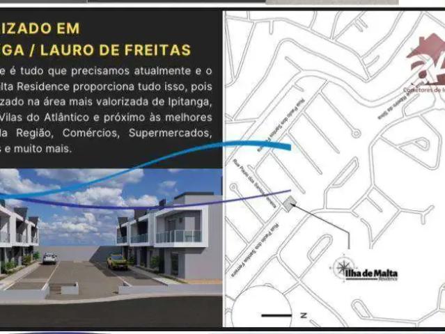 Casa / Sobrado para Venda em Lauro de Freitas/BA Ipitanga 3 Quartos