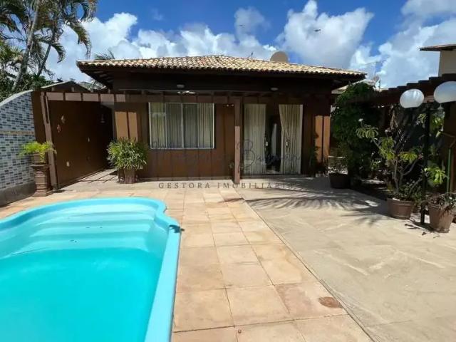 Casa / Sobrado para Venda em Lauro de Freitas/BA Miragem 5 Quartos
