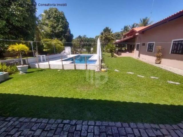 Casa / Sobrado para Venda em Lauro de Freitas/BA Parque Encontro das Águas 5 Quartos