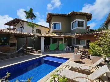 Casa / Sobrado para Venda em Lauro de Freitas/BA Parque Jockey Clube 4 Quartos