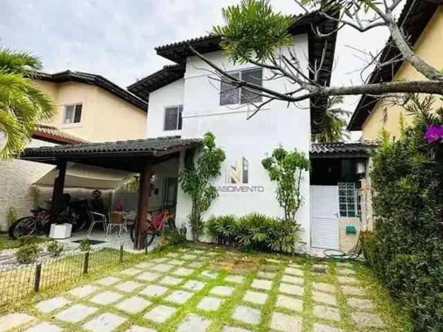 Casa / Sobrado para Venda em Lauro de Freitas/BA Recreio Ipitanga 4 Quartos
