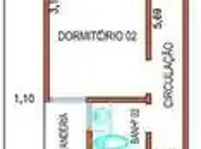 Casa / Sobrado para Venda em Leme/SP Jardim Juana 2 Quartos