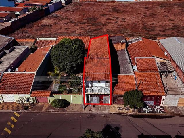 Casa / Sobrado para Venda em Leme/SP Jardim Lívia 3 Quartos