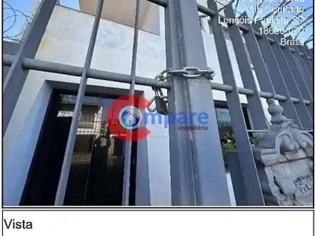 Casa / Sobrado para Venda em Lençóis Paulista/SP Centro 1 Quartos