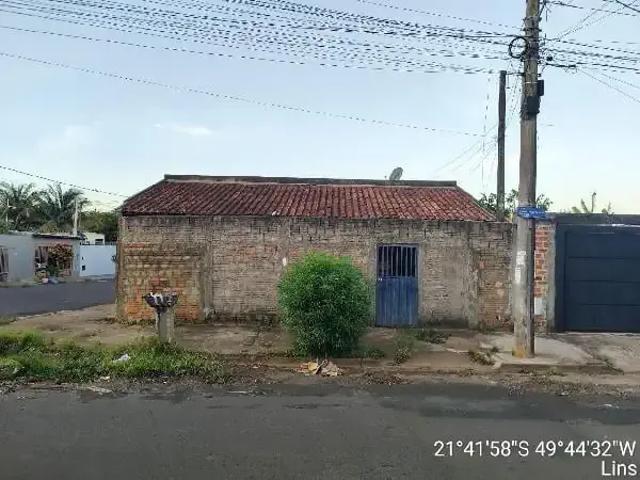 Casa / Sobrado para Venda em Lins/SP Jardim Bom Viver IV 2 Quartos