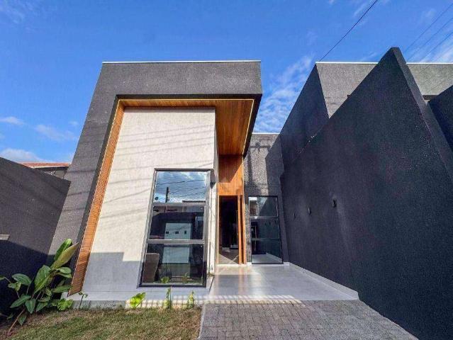 Casa / Sobrado para Venda em Londrina/PR Monte Belo 3 Quartos