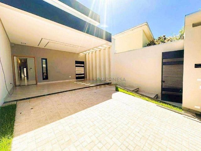 Casa / Sobrado para Venda em Londrina/PR Novo Aeroporto 3 Quartos