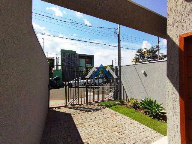 Casa / Sobrado para Venda em Londrina/PR Operária 3 Quartos