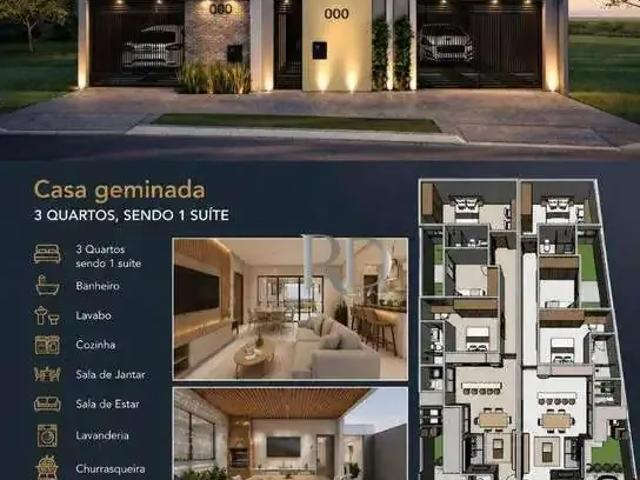Casa / Sobrado para Venda em Londrina/PR Bandeirantes 3 Quartos