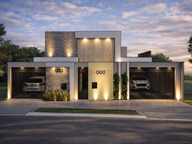 Casa / Sobrado para Venda em Londrina/PR Bandeirantes 3 Quartos