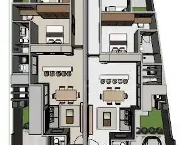 Casa / Sobrado para Venda em Londrina/PR Bandeirantes 3 Quartos