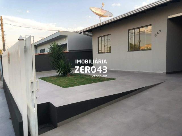 Casa / Sobrado para Venda em Londrina/PR Bandeirantes 3 Quartos