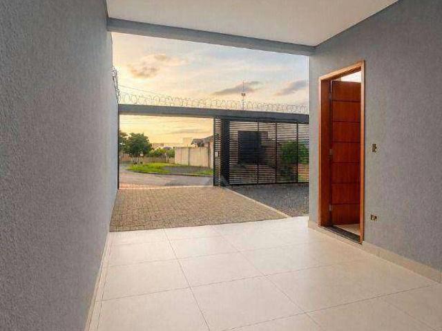 Casa / Sobrado para Venda em Londrina/PR Coliseu 3 Quartos