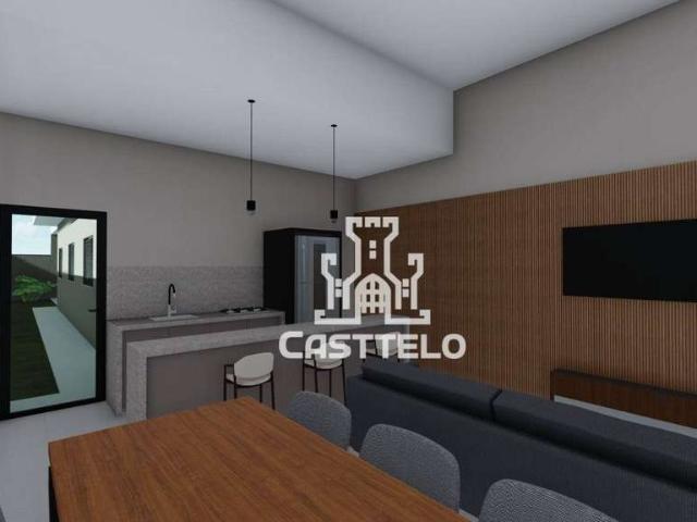 Casa / Sobrado para Venda em Londrina/PR Colúmbia 3 Quartos