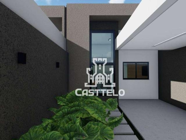 Casa / Sobrado para Venda em Londrina/PR Colúmbia 3 Quartos