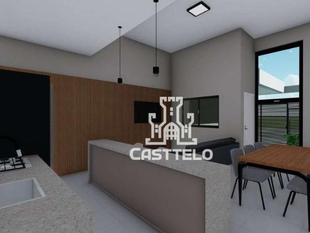 Casa / Sobrado para Venda em Londrina/PR Colúmbia 3 Quartos