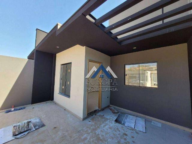 Casa / Sobrado para Venda em Londrina/PR Colúmbia 3 Quartos