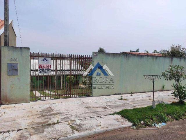 Casa / Sobrado para Venda em Londrina/PR Colúmbia 3 Quartos