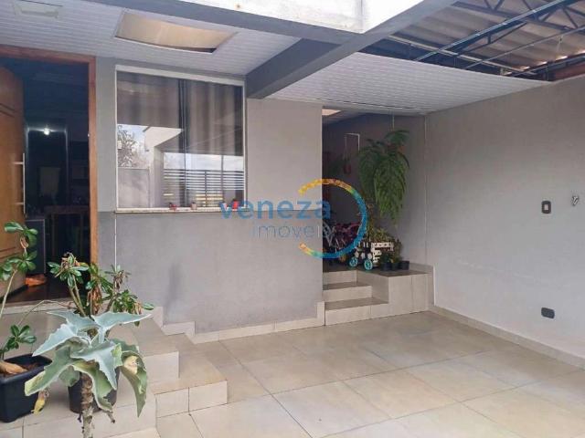 Casa / Sobrado para Venda em Londrina/PR Colúmbia 3 Quartos