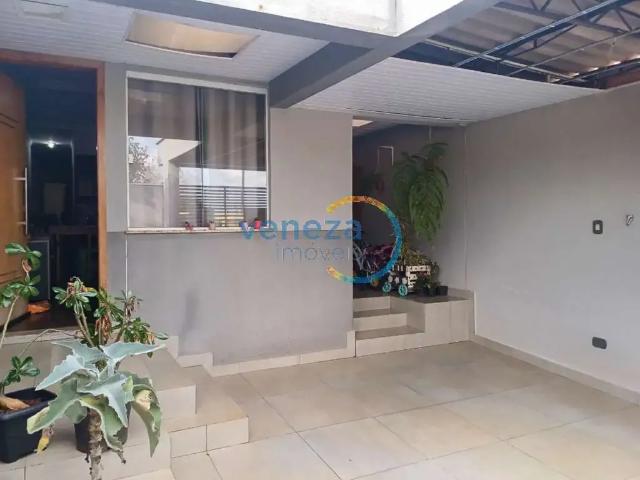 Casa / Sobrado para Venda em Londrina/PR Colúmbia 3 Quartos