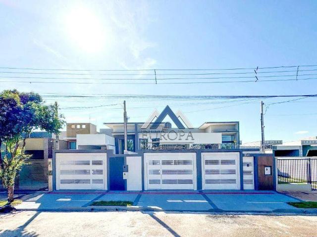 Casa / Sobrado para Venda em Londrina/PR Colúmbia 3 Quartos