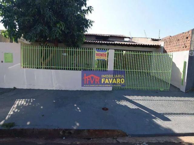 Casa / Sobrado para Venda em Londrina/PR Conjunto Café 3 Quartos