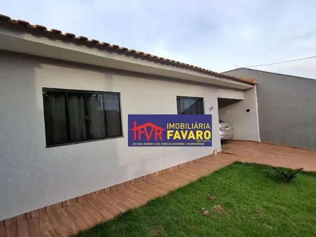 Casa / Sobrado para Venda em Londrina/PR João Paz 3 Quartos