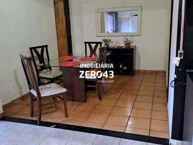 Casa / Sobrado para Venda em Londrina/PR Leonor 3 Quartos